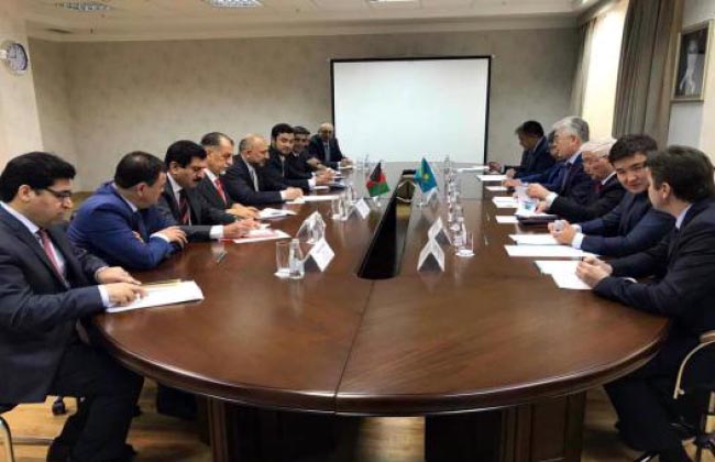 Kazakhstan Pledges Support for Afghan Air Force